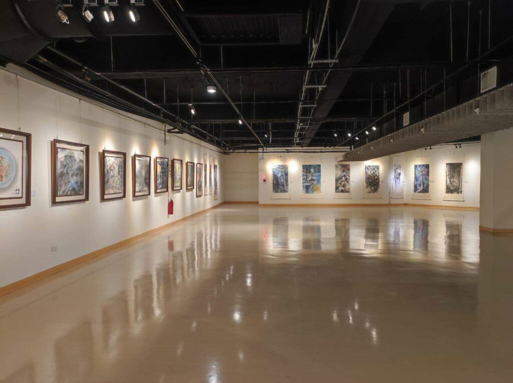 「故里．雲林」廖柱水墨個展開幕　返鄉展現三十載藝術探索成果