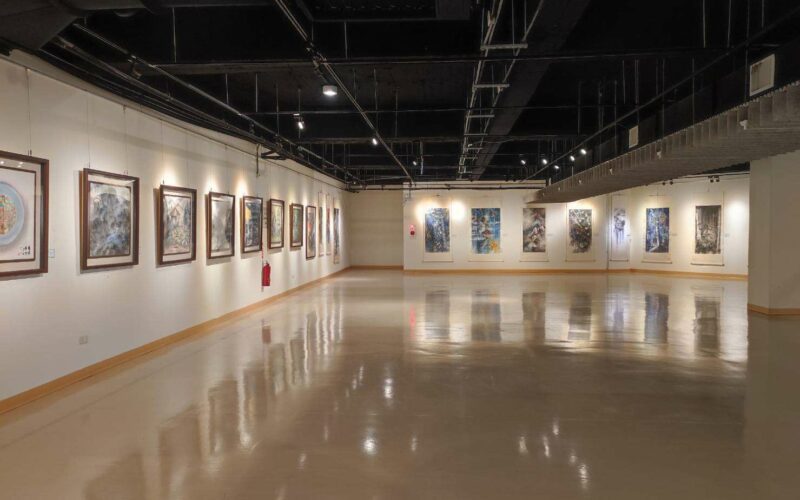 「故里．雲林」廖柱水墨個展開幕　返鄉展現三十載藝術探索成果