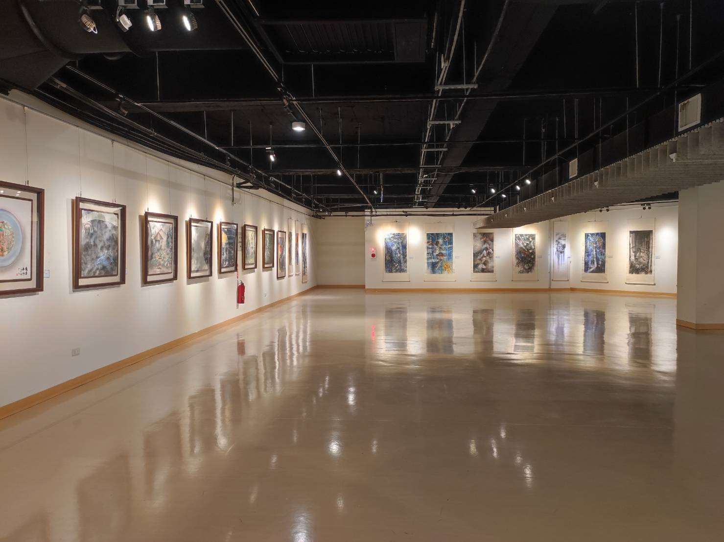 「故里．雲林」廖柱水墨個展開幕　返鄉展現三十載藝術探索成果