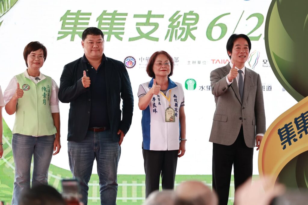 集集支線火車　6月25日起全線復駛通車