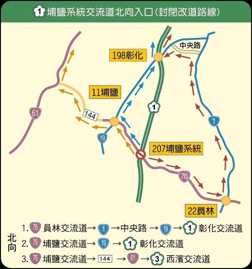 端午節連續假期　彰警加強交通疏導措施