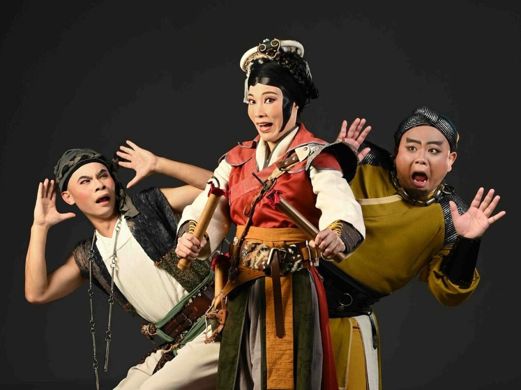 豫劇攜手歌仔戲共闖武林　《行俠》打造南台灣戲曲跨界新典範
