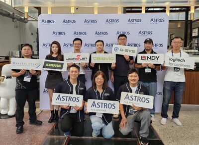 艾思通科技舉辦「ASTROS Wireless Day 2026」，聚焦 AI 無線協作與智慧場域應用