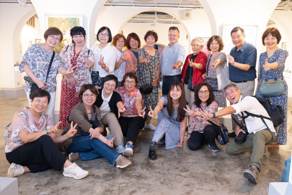 「原力再現．寫意人生」楊富琴個展記錄真誠人生獻禮百歲母親