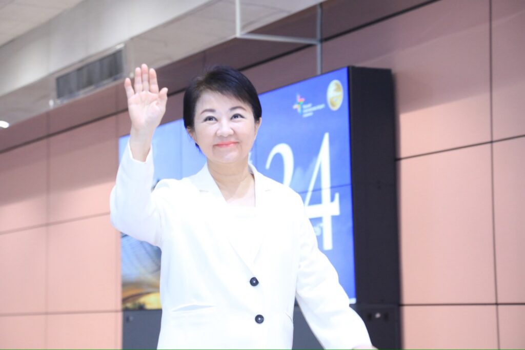 繼訪美後再攻歐洲！盧秀燕返國談外交戰略：台灣的朋友越多越好