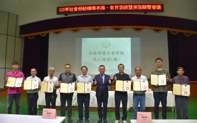 台南地檢署的「易服社會勞動」創造了近14億的勞動產值