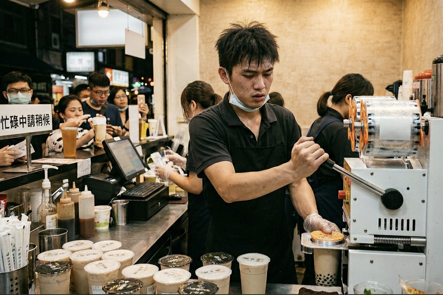 拒絕拿工讀生當廉價勞工！新北揭發連鎖飲料店違法扣薪案     提醒暑假打工族算對休息日加班費