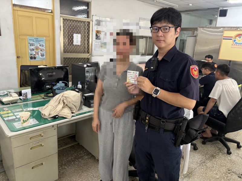 民眾提領50萬元說詞反覆 內埔警入宅阻詐暨內埔警訊