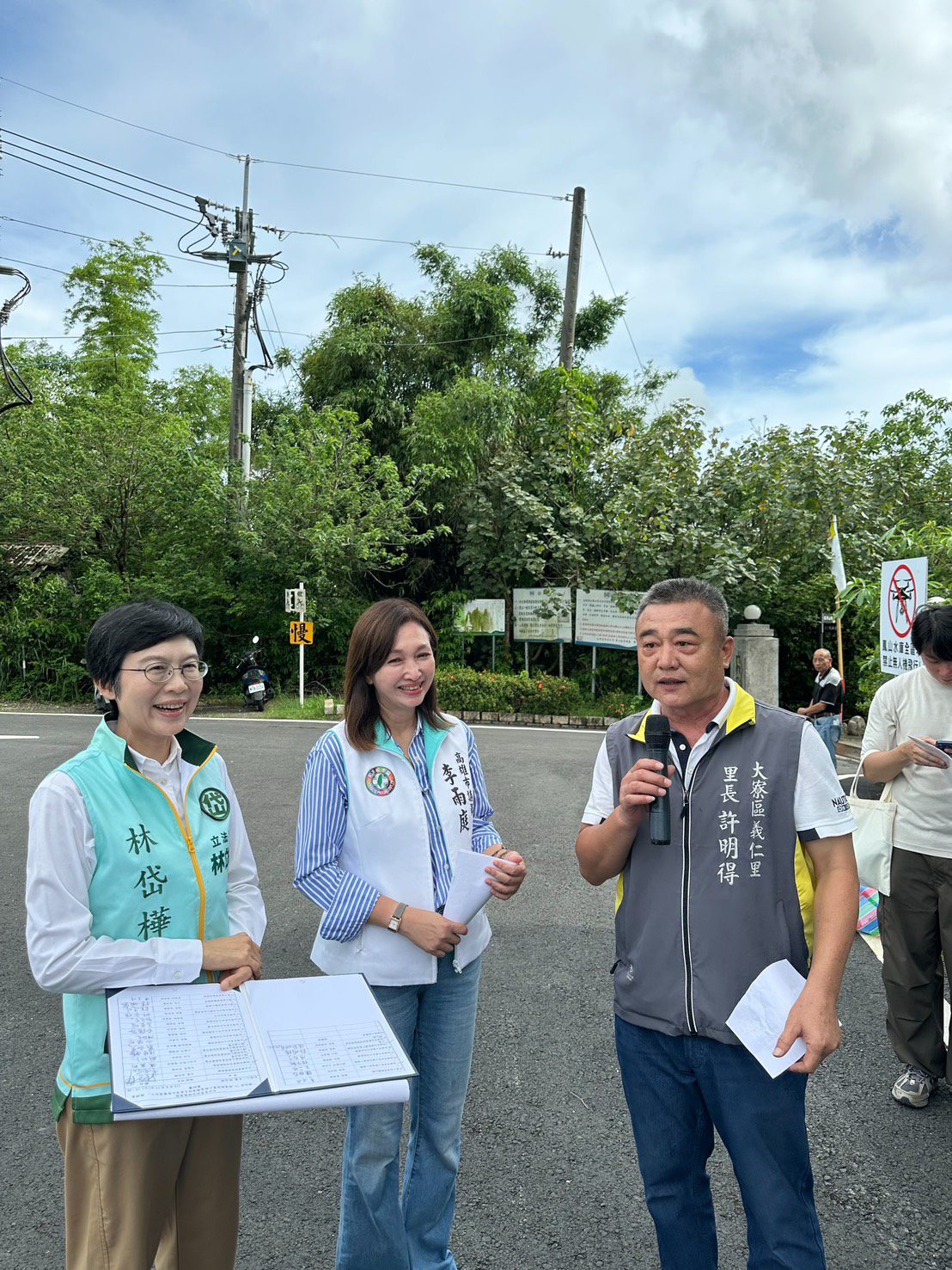 地方爭取40年！林岱樺協調高71線拓寬重大進展 水公司全額出資、高市府代辦力拚2027年完成環評