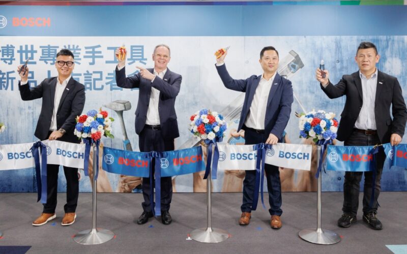 博世發表全新「專業手工具」與「專業 VDE 絕緣手工具」系列  提升職人工作效率