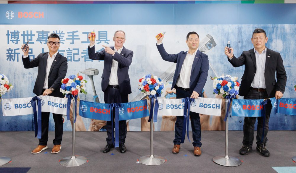 博世發表全新「專業手工具」與「專業 VDE 絕緣手工具」系列  提升職人工作效率