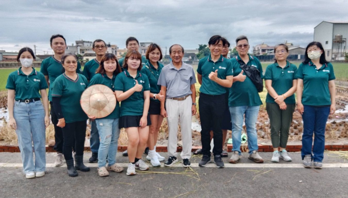 走進稻田體驗農村日常　上昇糧食攜手契作農民推廣土地教育