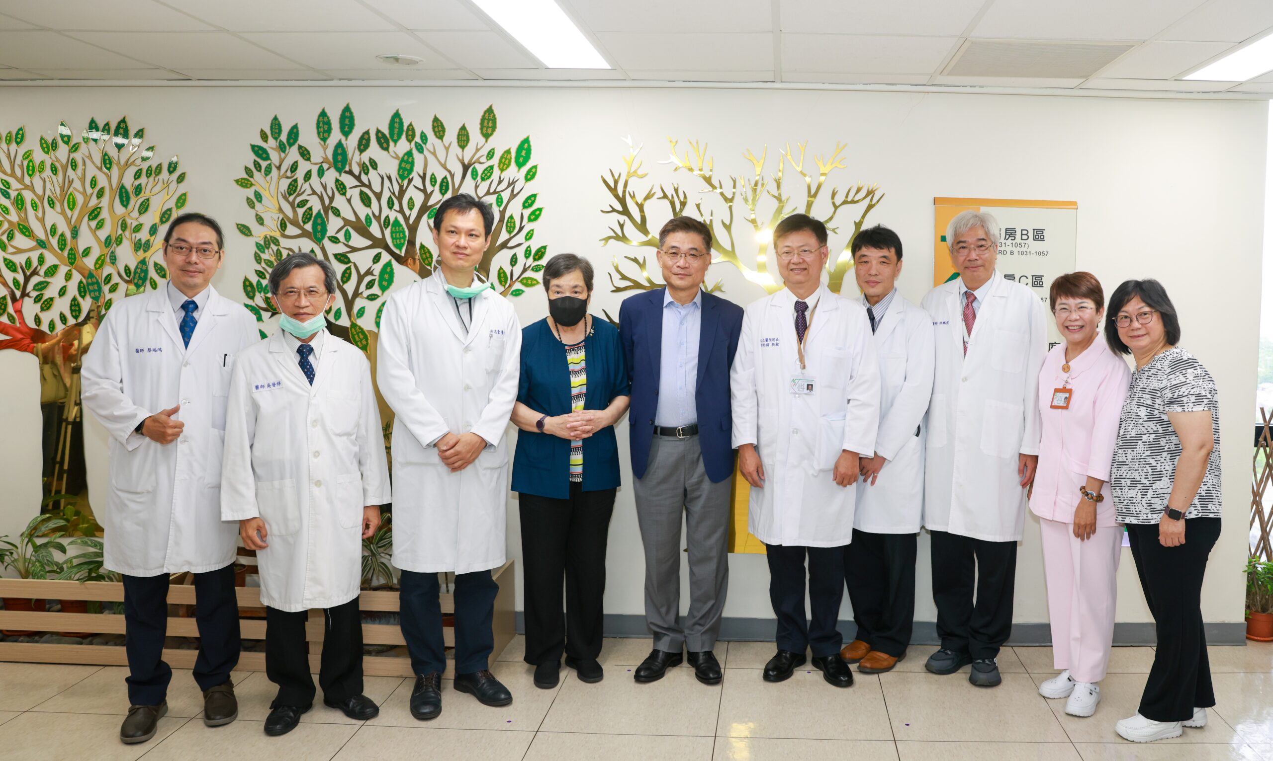 成大醫院緣恩病房傳愛28載　舉辦「新植緣恩樹・新枝添綠葉」感恩活動