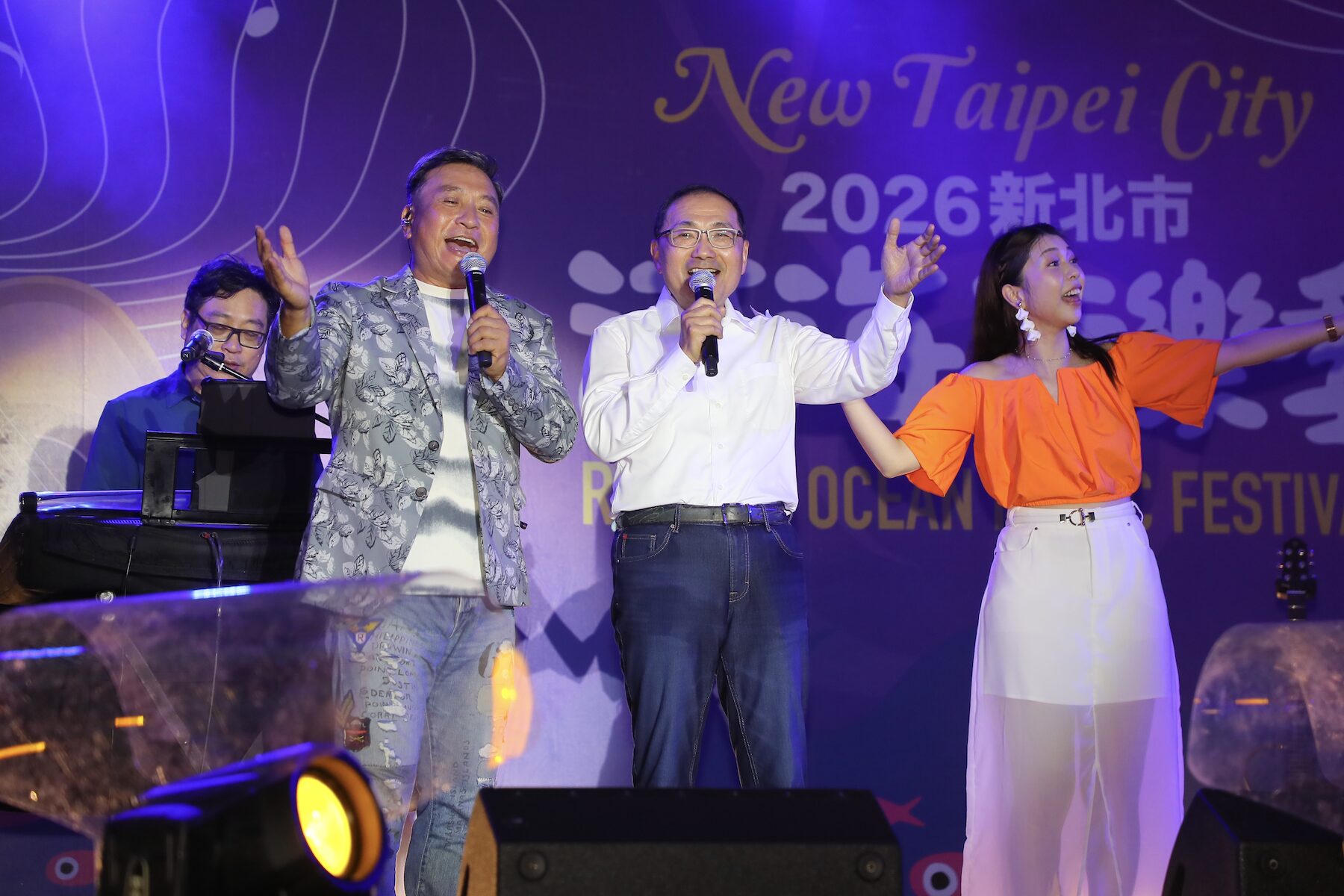 2026新北市河海音樂季八里場熱鬧登場 經典民歌喚起跨世代青春記憶