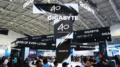 技嘉「ENTER INFINITY」席捲 COMPUTEX 2026，大秀 PC 創新、AI 運算與電競體驗頂尖實力