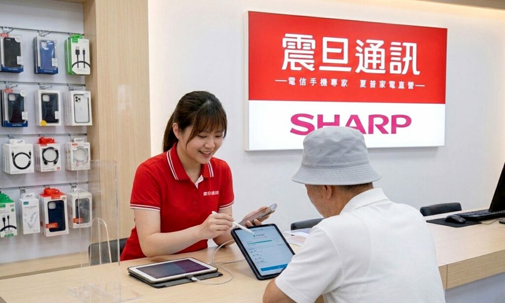 震旦通訊從賣手機到智慧會員經營  AI升級OMO服務、618優惠全面開跑