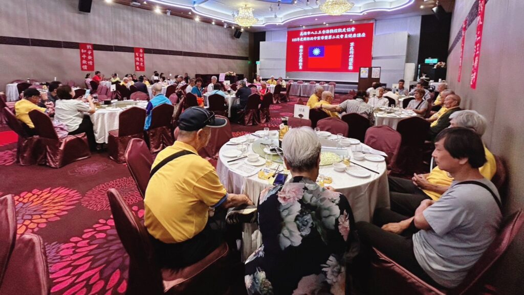 高雄市八二三台海戰役戰友協會舉辦國防政令宣導曁會員健康講座　強化國防意識、守護戰友健康