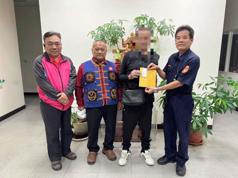 清寒原鄉家庭遭逢喪親　枋警集結善心力量即時援助暨枋寮警訊