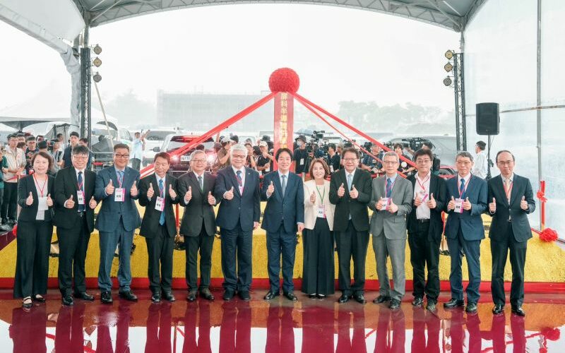 台積電供應鏈進駐屏科專區聯合動土　周春米拼產業升級讓孩子留在家鄉工作