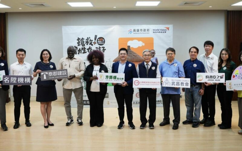 【跨國界、送關懷、我願意】響應世界難民日，高市府攜世展會共辦《第37屆飢餓三十體驗》活動