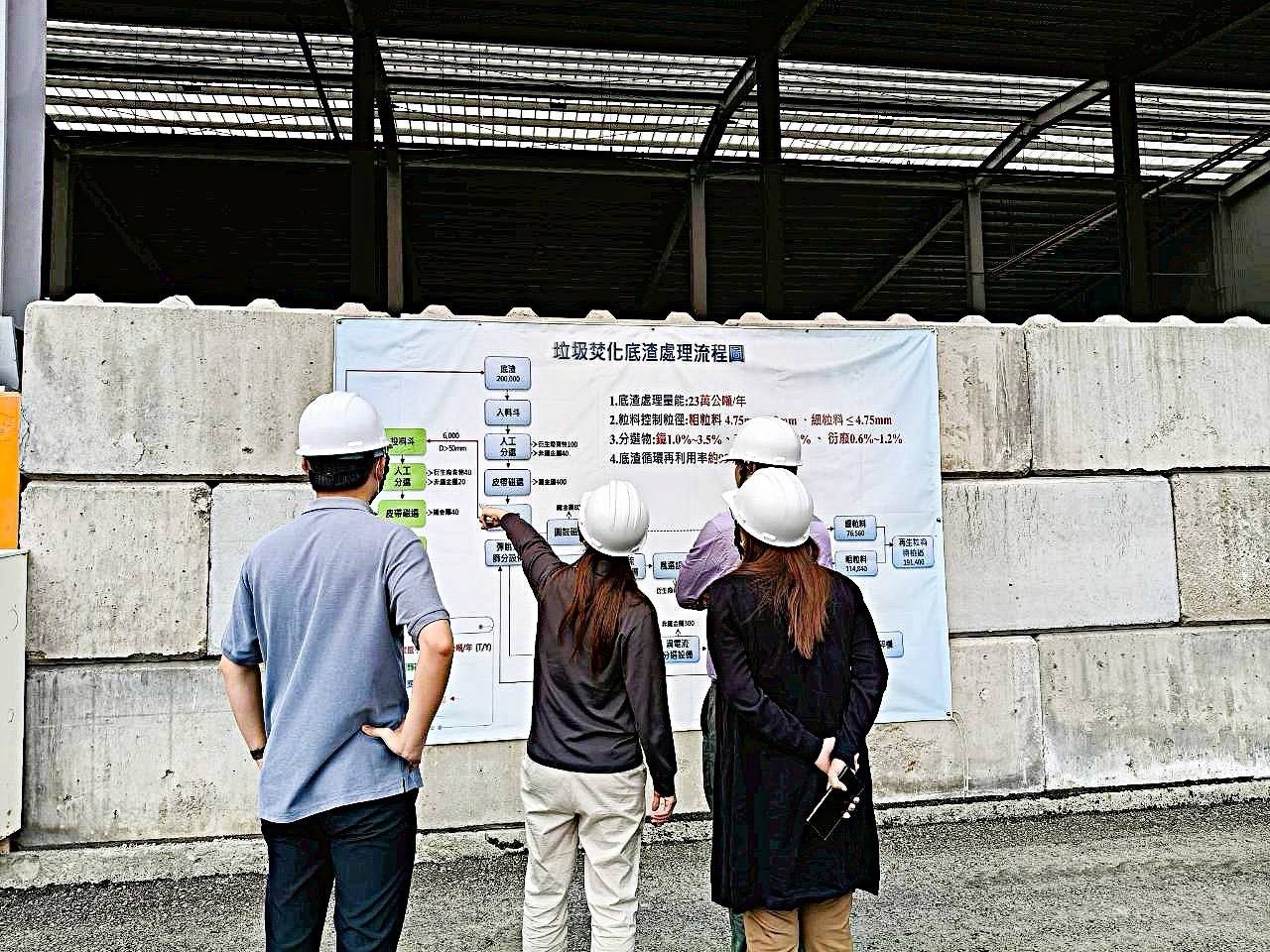 【化廢、創能、高效】高雄CLSM取得碳標籤，底渣建材再生成環保、循環經濟再突破