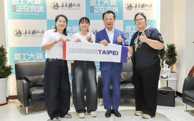 從聽奧銅牌到總統教育獎　竹崎高中蕭安宇展現追夢韌性