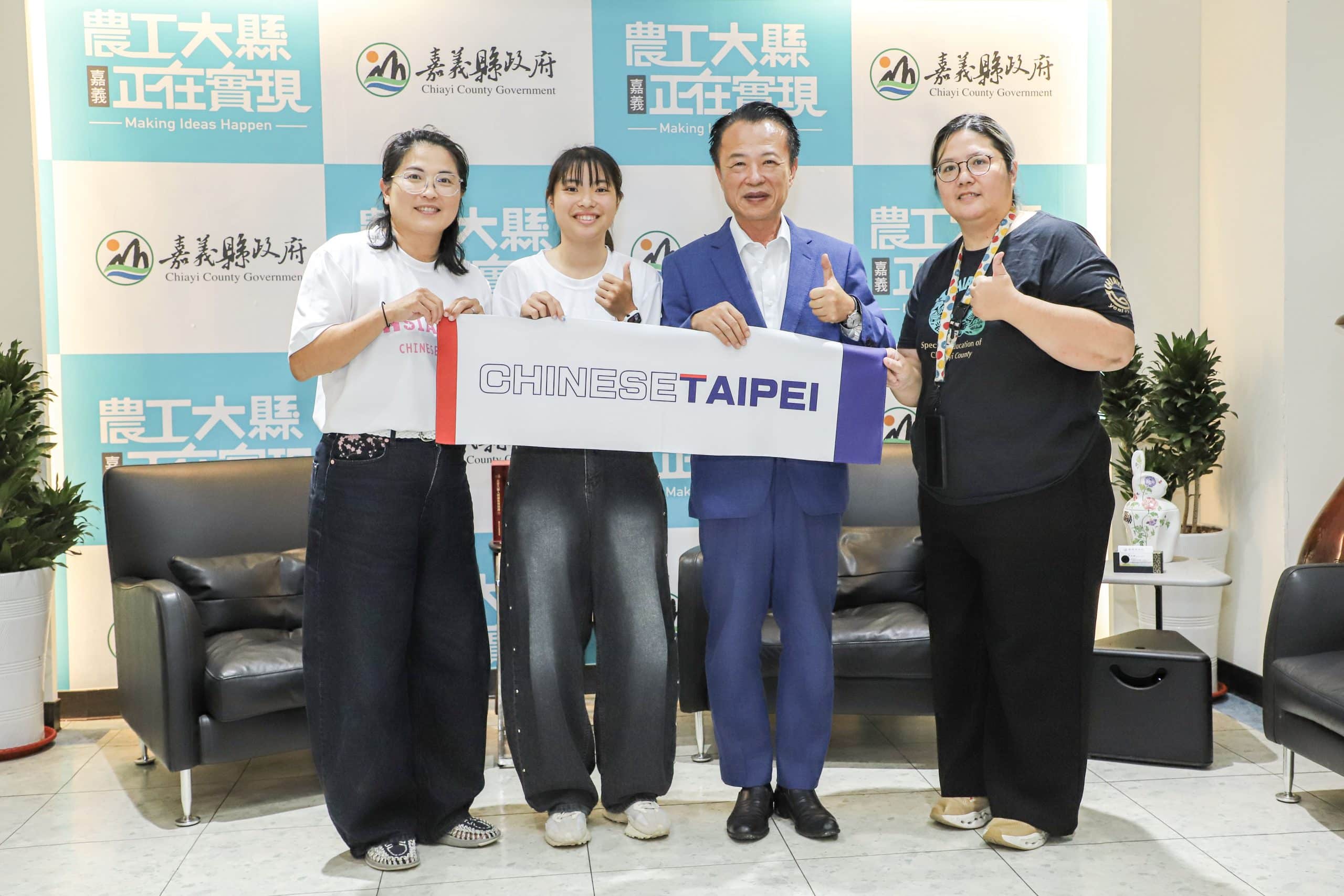 從聽奧銅牌到總統教育獎　竹崎高中蕭安宇展現追夢韌性