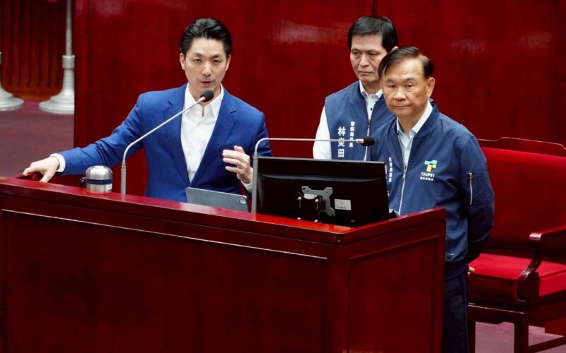 臺北上海雙城論壇具體交流成果　蔣萬安：小貓熊週末抵臺