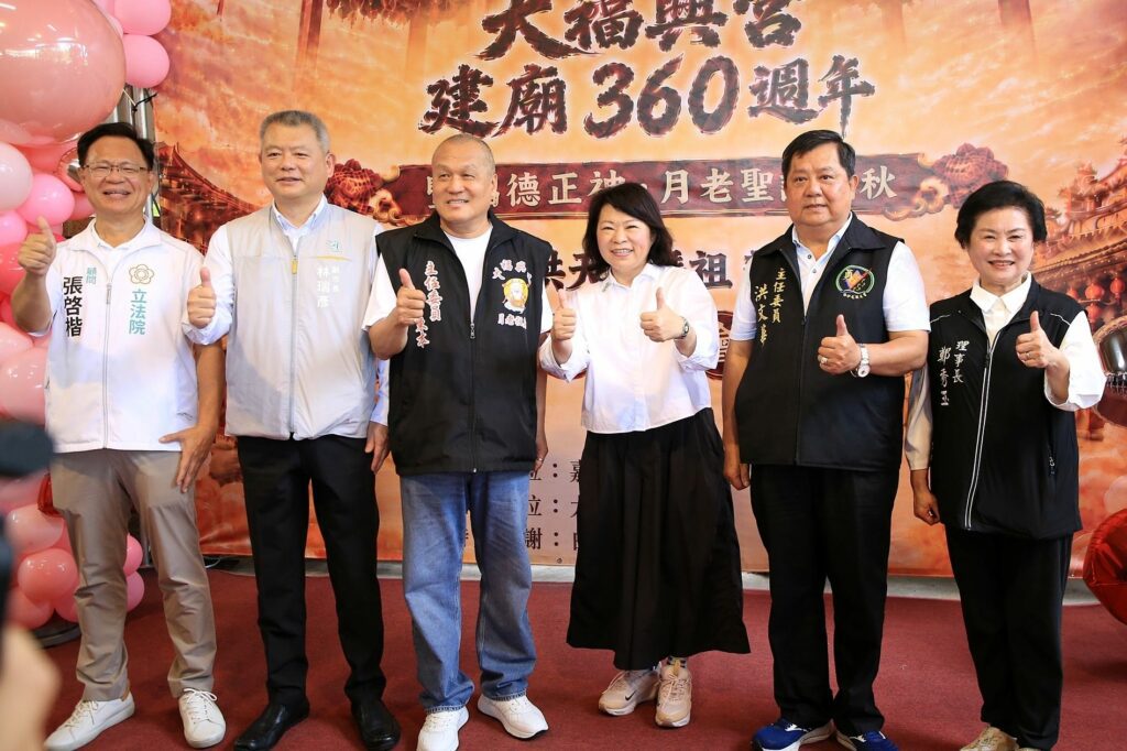 白沙屯媽祖應允國慶連假來嘉　贊境賜福並帶動宗教觀光熱潮
