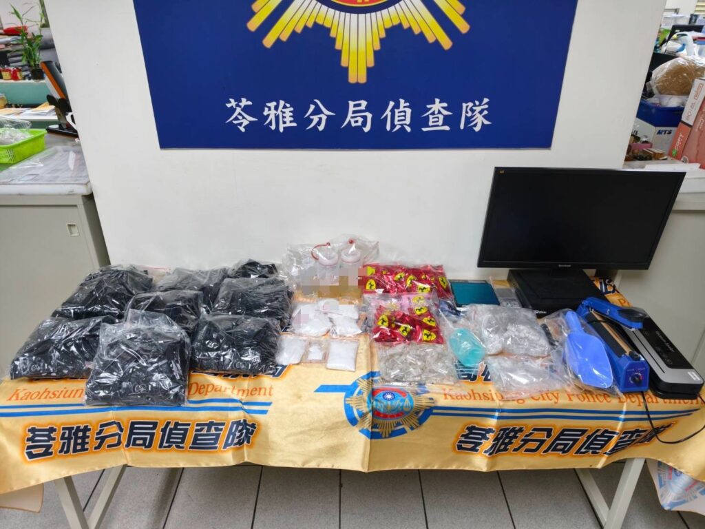 【鍥追、縝查、靖源】苓雅局雄警偵辦毒駕案，與檢聯手《向上溯源、向下阻斷》擴破供毒集團