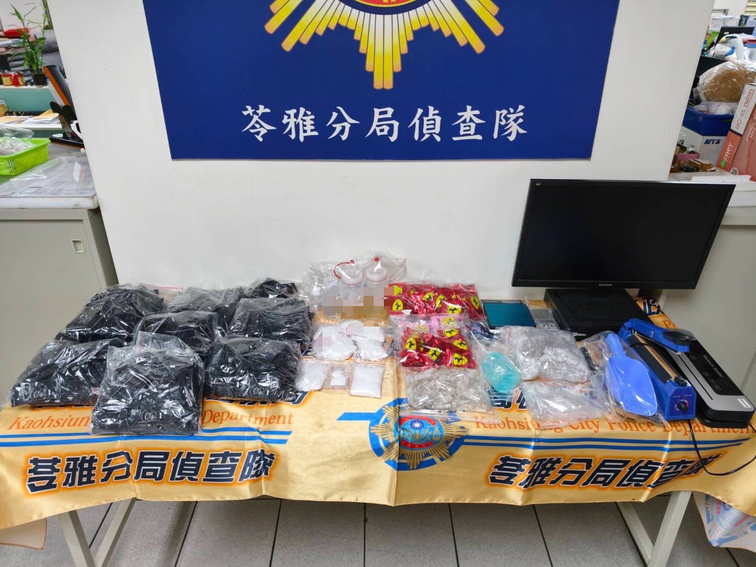 【鍥追、縝查、靖源】苓雅局雄警偵辦毒駕案，與檢聯手《向上溯源、向下阻斷》擴破供毒集團