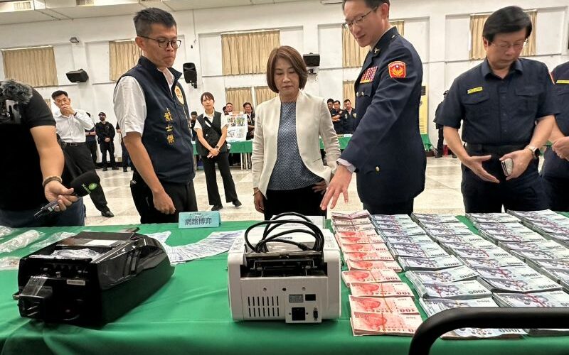 屏東檢警選前全面掃蕩地下金融犯罪　營造幸福城市暨屏縣警局訊