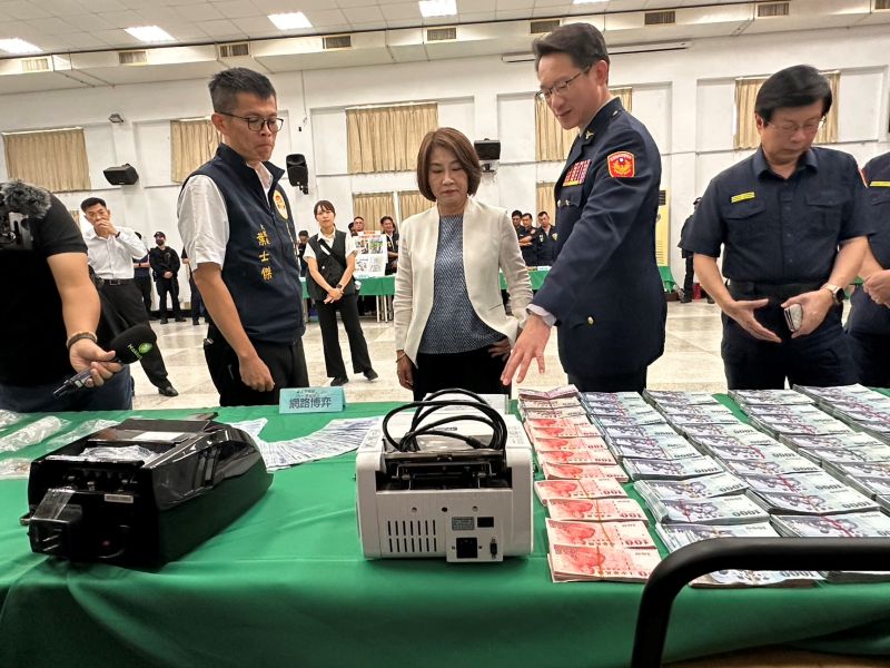 屏東檢警選前全面掃蕩地下金融犯罪　營造幸福城市暨屏縣警局訊