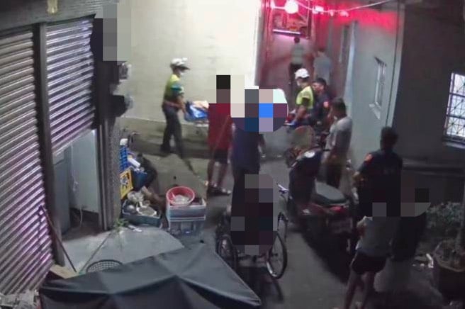 遠端監視器驚見父跌倒！田警到場即時救回夫婦