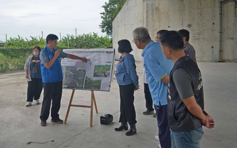 雲縣府挹注近890萬元提升四湖運動休閒與農業生產環境　打造宜居宜業生活空間