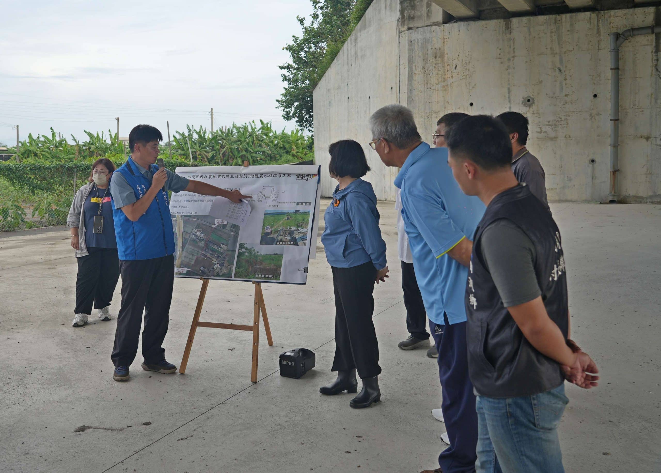 雲縣府挹注近890萬元提升四湖運動休閒與農業生產環境　打造宜居宜業生活空間