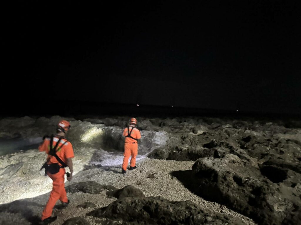 小琉球潛水客失聯　海巡消防漏夜搜尋、漁船通報尋獲大體