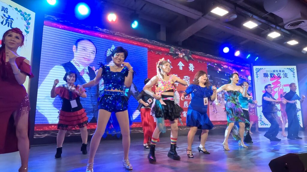 影音/從教室跳到世界舞台 朱秀清、曹國勝耗時數十年打造『舞蹈聯合國』