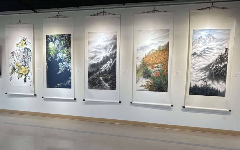 「山水相逢　袁之靜師生創作展」即日起展出　以筆墨傳承山水情懷