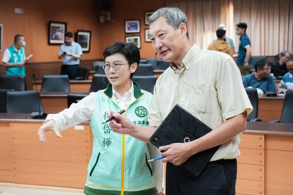 延續扎實地方建設！仁武竹仔門滯洪池治理工程說明會，立委林岱樺全力促成治水與遊憩雙贏空間