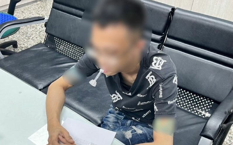 毒駕零容忍！潮警深夜盤查逆向車遭衝撞　速逮2名毒駕犯嫌暨潮州警訊