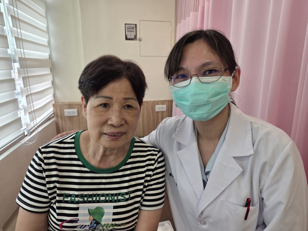 婦人車禍腦出血左眼癱瘓   員生中醫「精準針灸」助重見光明