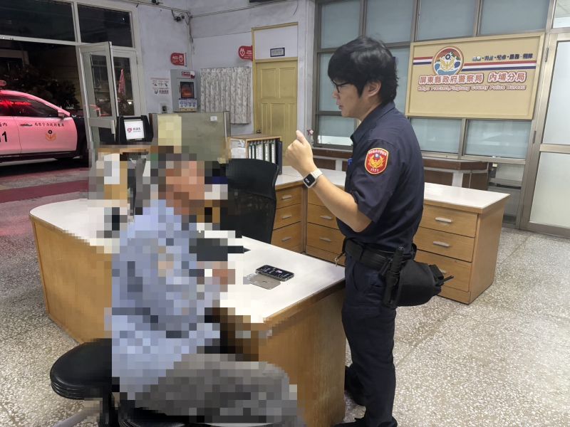 身分證資料遭通緝犯冒用　內埔警識破假檢警詐騙手法暨內埔警訊