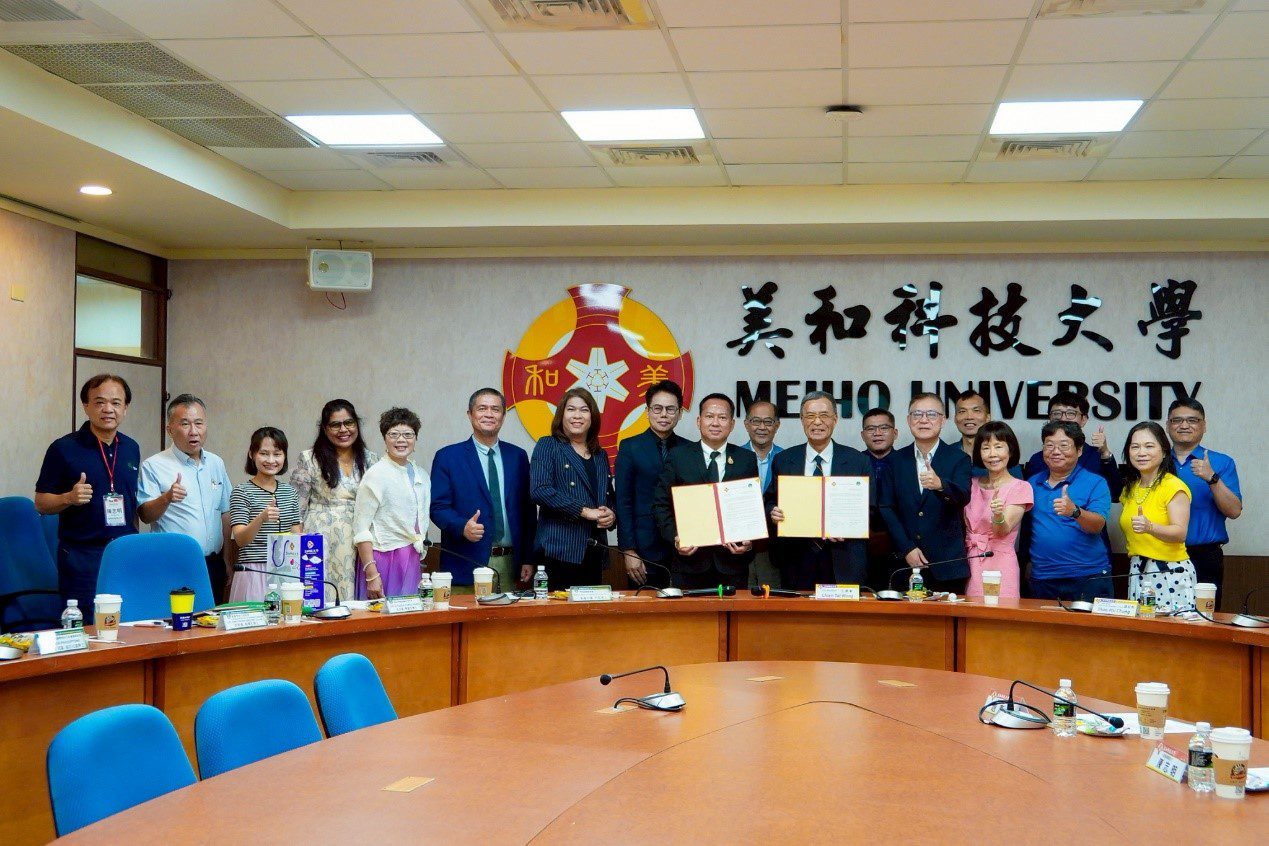 跨國合作再添新夥伴　美和科技大學與泰國PBRU大學正式締結合作關係