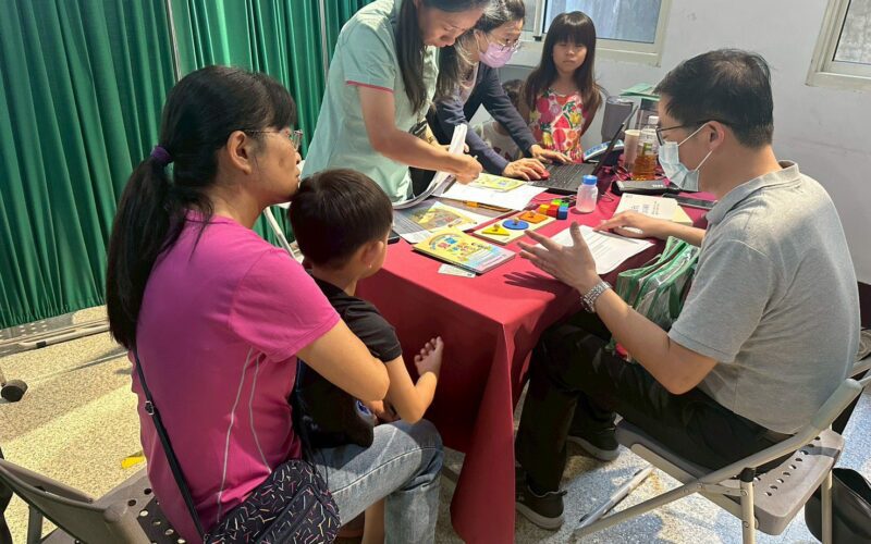 全家健康總動員　竹崎鄉打造一站式篩檢服務