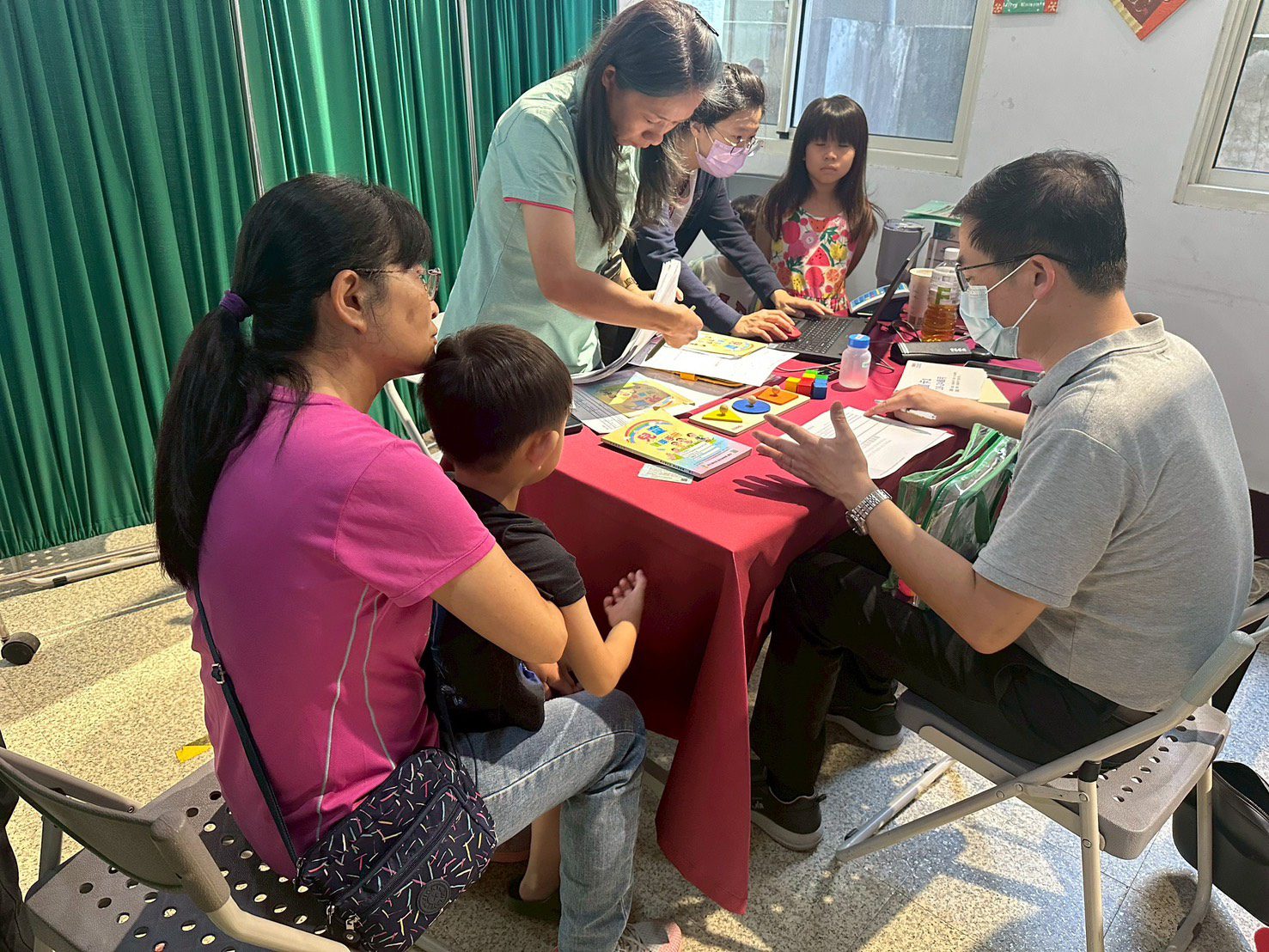 全家健康總動員　竹崎鄉打造一站式篩檢服務