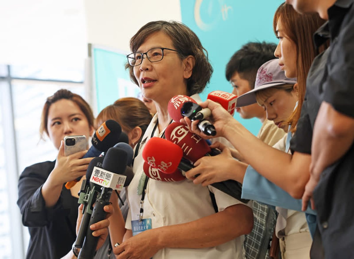 民眾黨彰化縣長選舉將不進行徵召提名  蔡壁如：尊重黨意不放棄民意期待