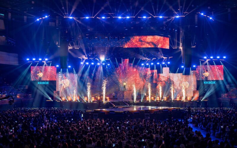 第 21 屆 KKBOX 風雲榜臺北小巨蛋盛大登場  21 組卡司引爆初夏最強音樂盛典