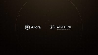 Allora Labs 與 Vodafone 旗下的 Pairpoint 將為物聯網經濟建立一套預測智能層