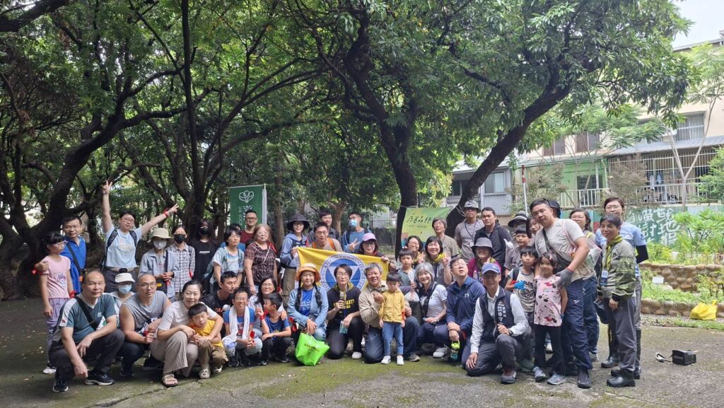 城市綠洲的甜蜜奇蹟：百棵50年黑葉荔枝不施農藥  北屯老樹公園香氣引爆食農教育